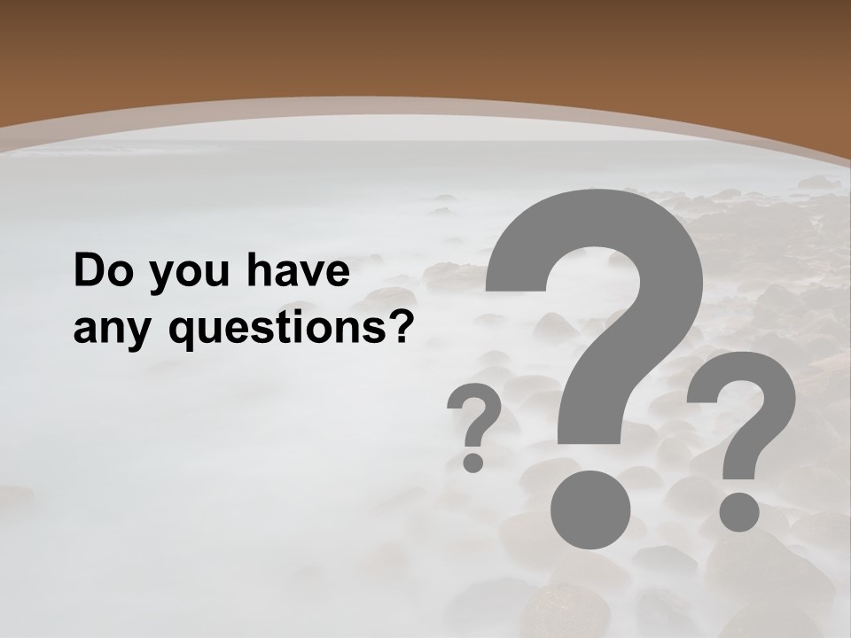 Seasons Sea Water PowerPoint Template