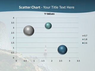 Sea Seasons Beachy Head PowerPoint Template