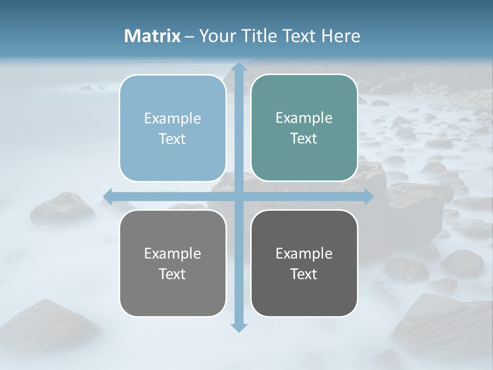 Landscapes Year Seasons Landschaften PowerPoint Template