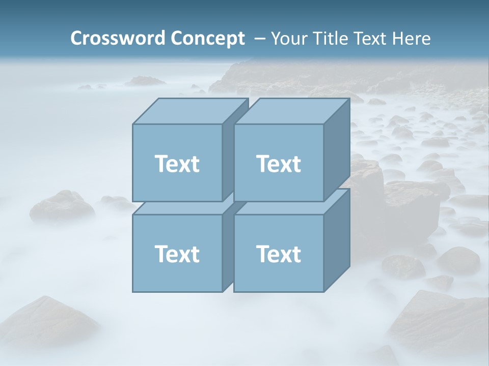 Landscapes Year Seasons Landschaften PowerPoint Template