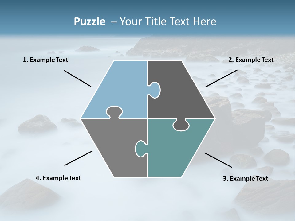 Landscapes Year Seasons Landschaften PowerPoint Template