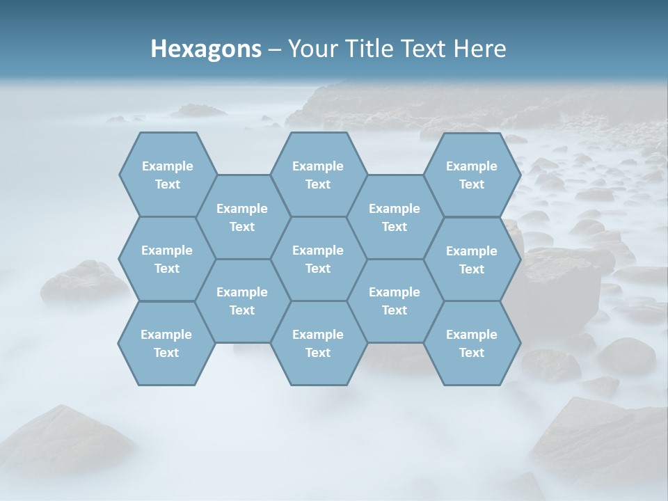Landscapes Year Seasons Landschaften PowerPoint Template