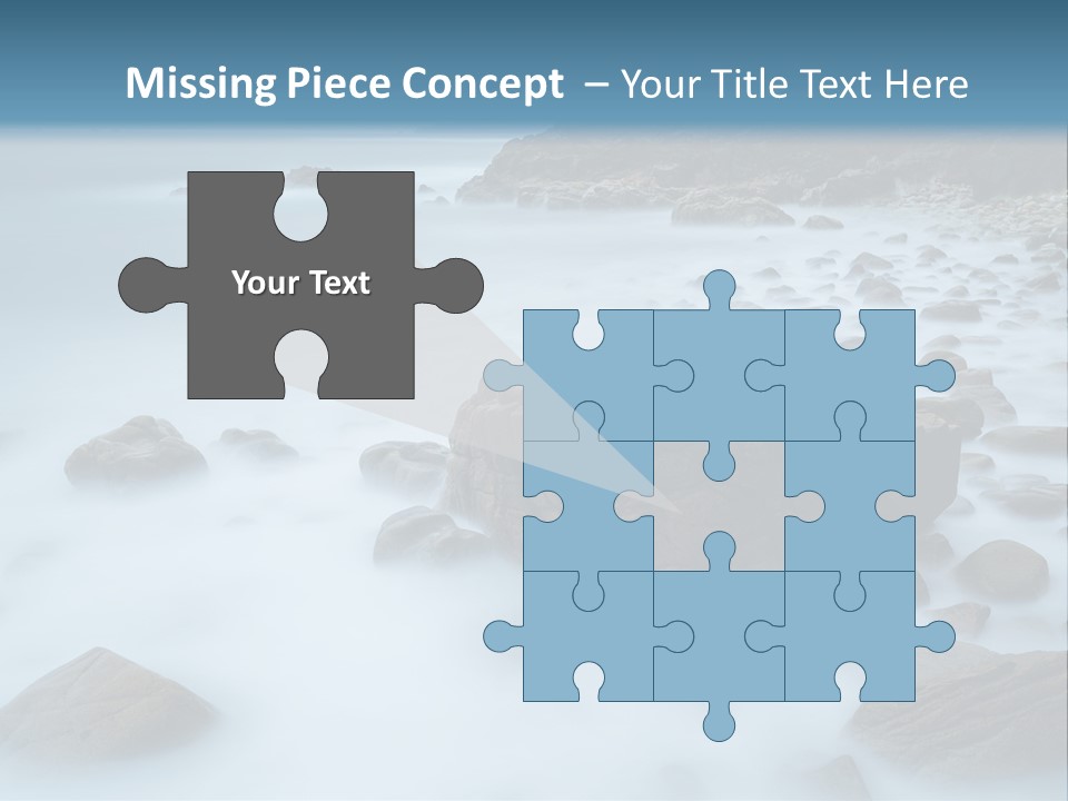 Landscapes Year Seasons Landschaften PowerPoint Template