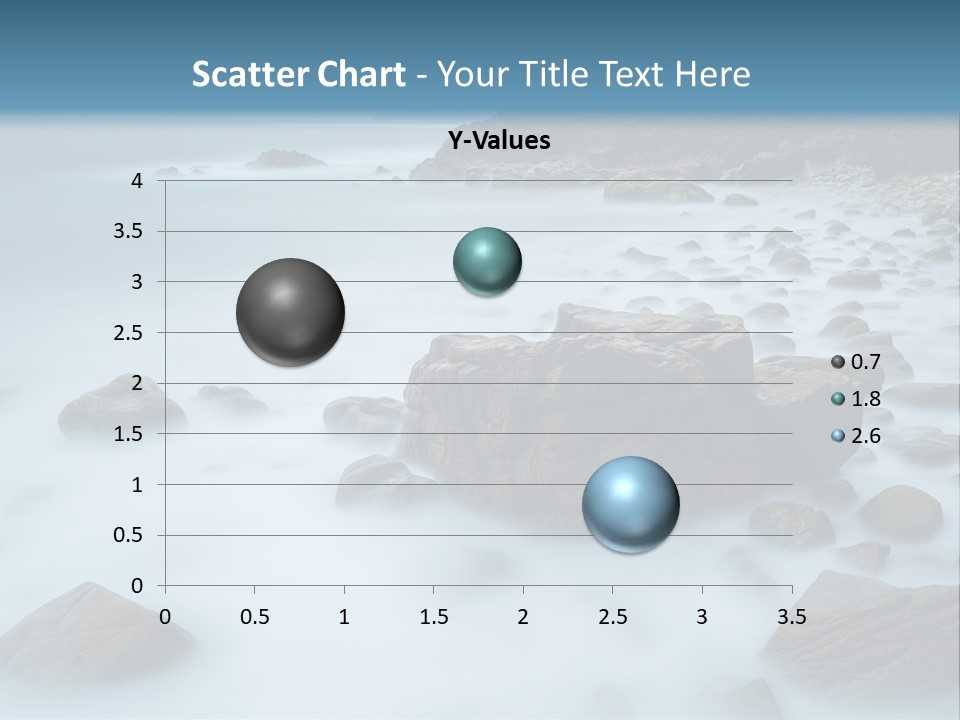 Landscapes Year Seasons Landschaften PowerPoint Template