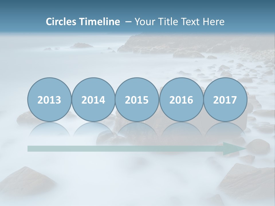 Landscapes Year Seasons Landschaften PowerPoint Template