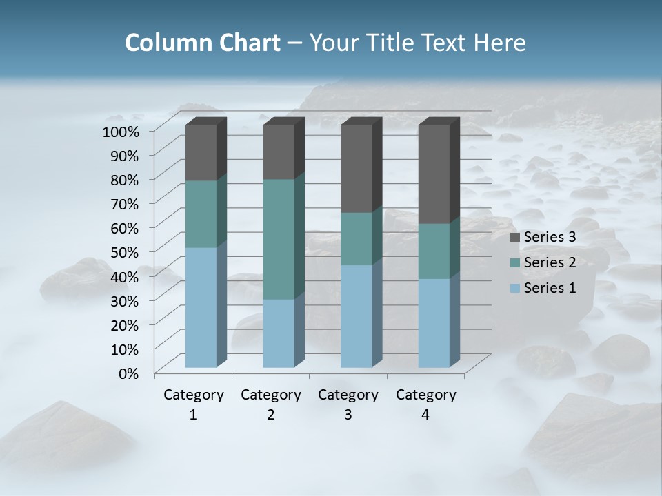 Landscapes Year Seasons Landschaften PowerPoint Template