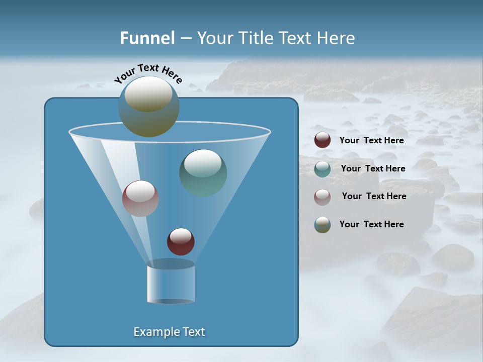Landscapes Year Seasons Landschaften PowerPoint Template