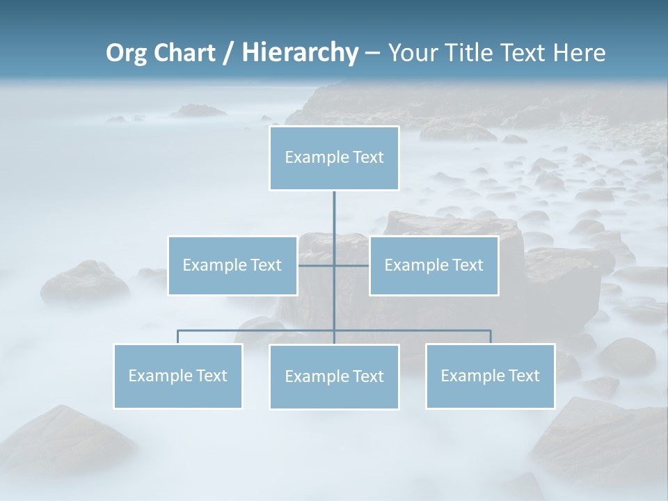 Landscapes Year Seasons Landschaften PowerPoint Template