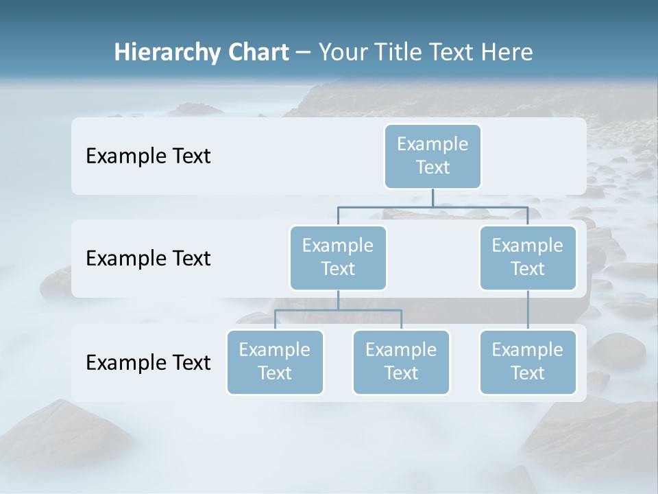 Landscapes Year Seasons Landschaften PowerPoint Template