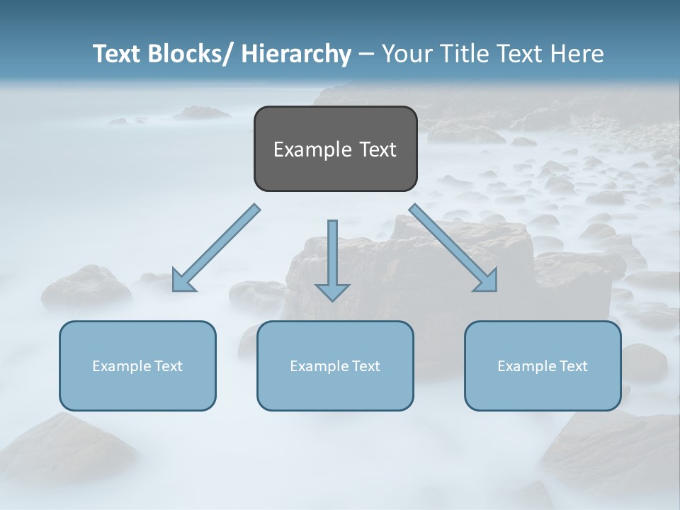 Landscapes Year Seasons Landschaften PowerPoint Template