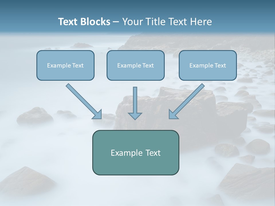Landscapes Year Seasons Landschaften PowerPoint Template