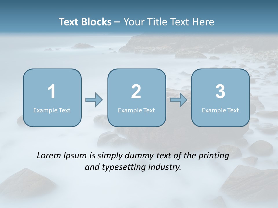 Landscapes Year Seasons Landschaften PowerPoint Template