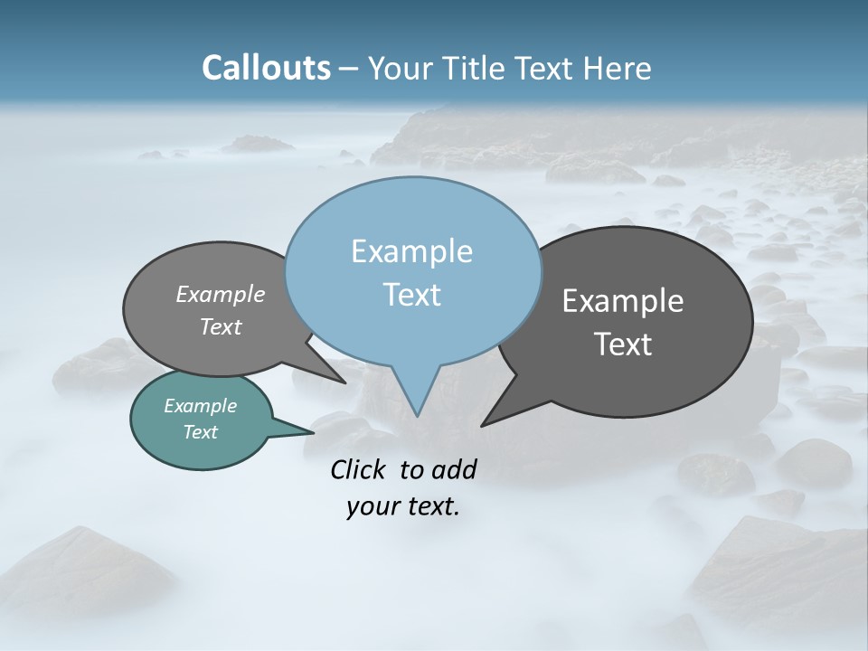 Landscapes Year Seasons Landschaften PowerPoint Template