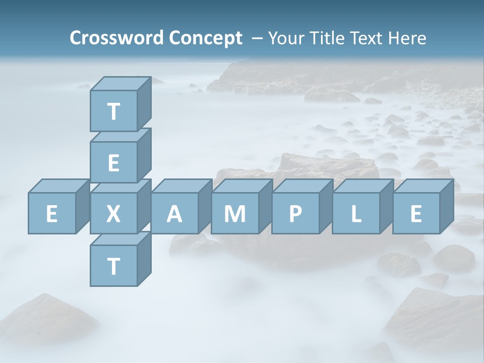 Landscapes Year Seasons Landschaften PowerPoint Template