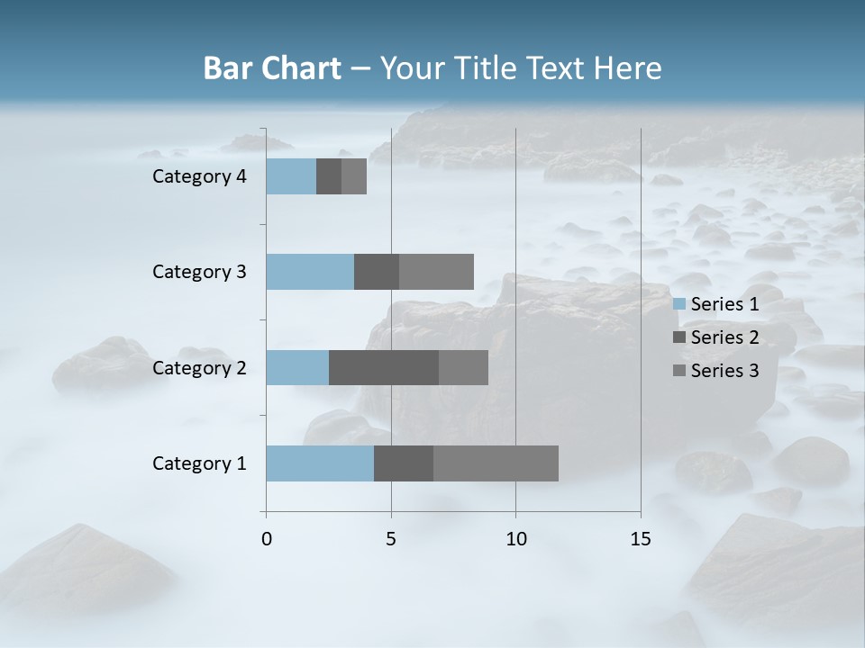 Landscapes Year Seasons Landschaften PowerPoint Template