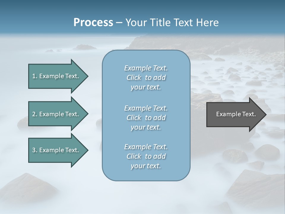 Landscapes Year Seasons Landschaften PowerPoint Template