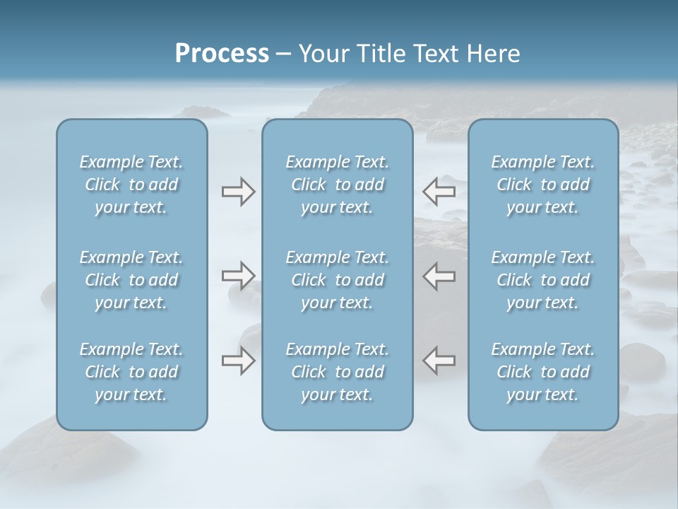 Landscapes Year Seasons Landschaften PowerPoint Template