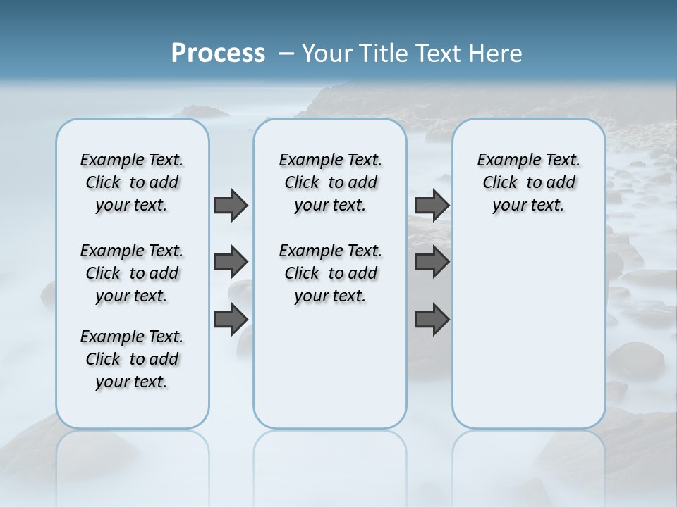 Landscapes Year Seasons Landschaften PowerPoint Template