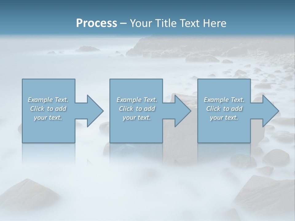 Landscapes Year Seasons Landschaften PowerPoint Template
