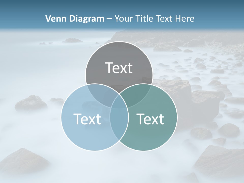 Landscapes Year Seasons Landschaften PowerPoint Template