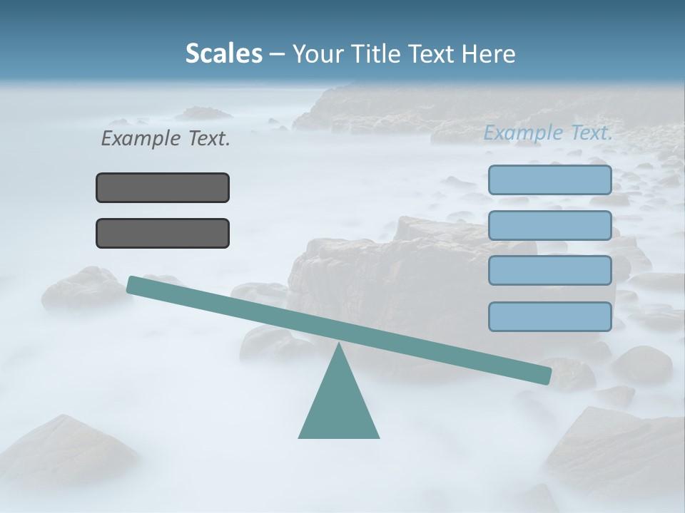 Landscapes Year Seasons Landschaften PowerPoint Template