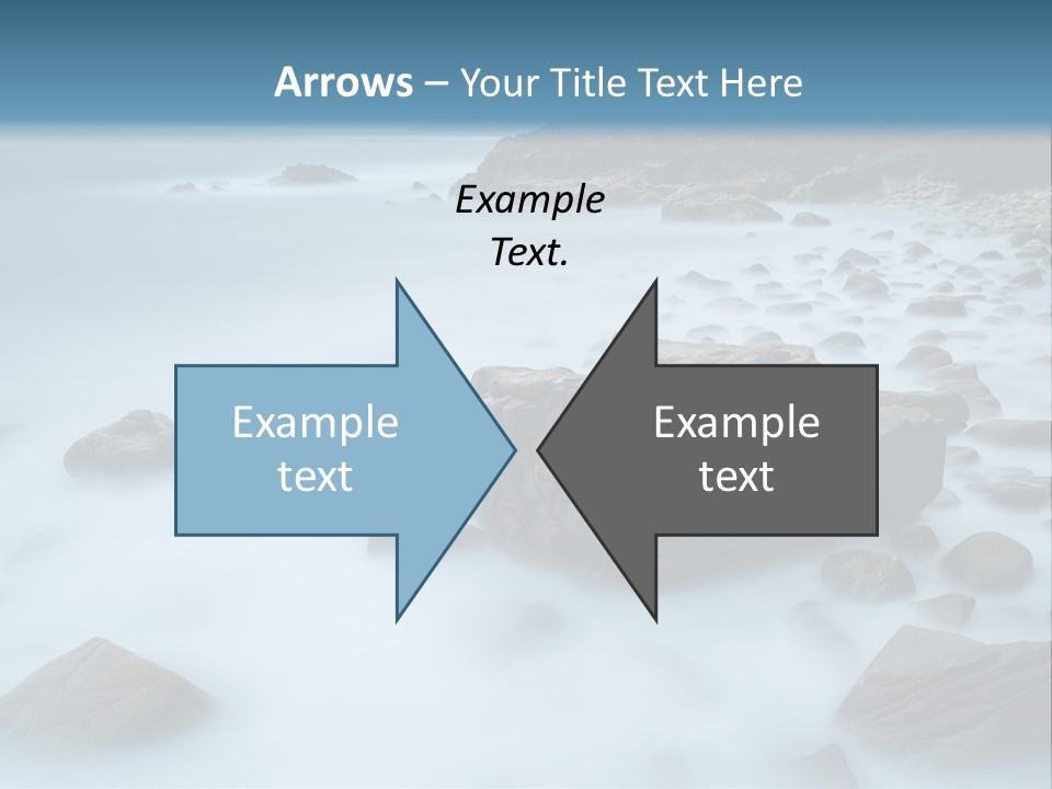 Landscapes Year Seasons Landschaften PowerPoint Template