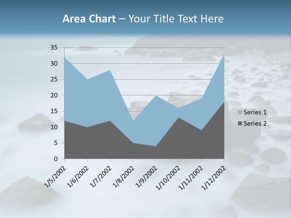 Landscapes Year Seasons Landschaften PowerPoint Template