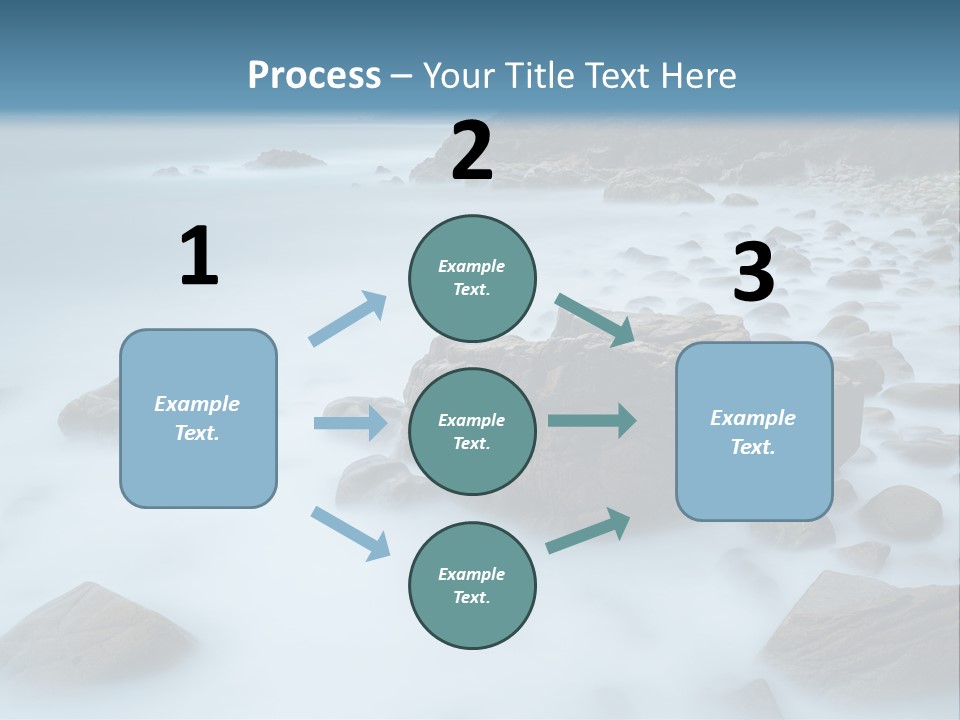 Landscapes Year Seasons Landschaften PowerPoint Template
