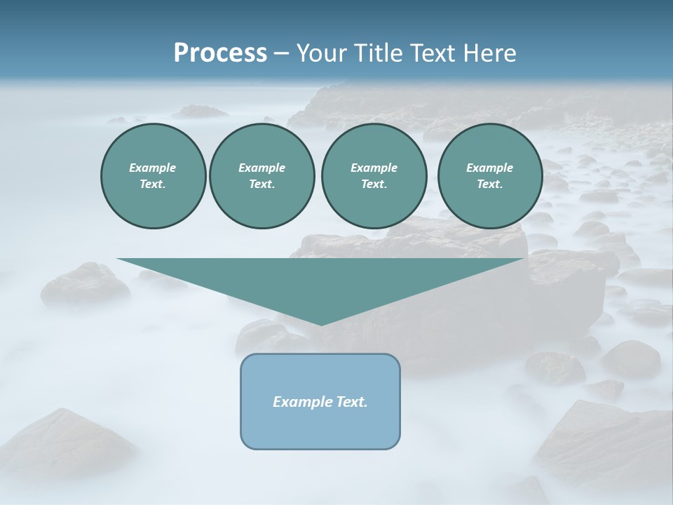 Landscapes Year Seasons Landschaften PowerPoint Template