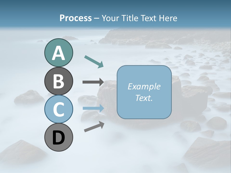Landscapes Year Seasons Landschaften PowerPoint Template
