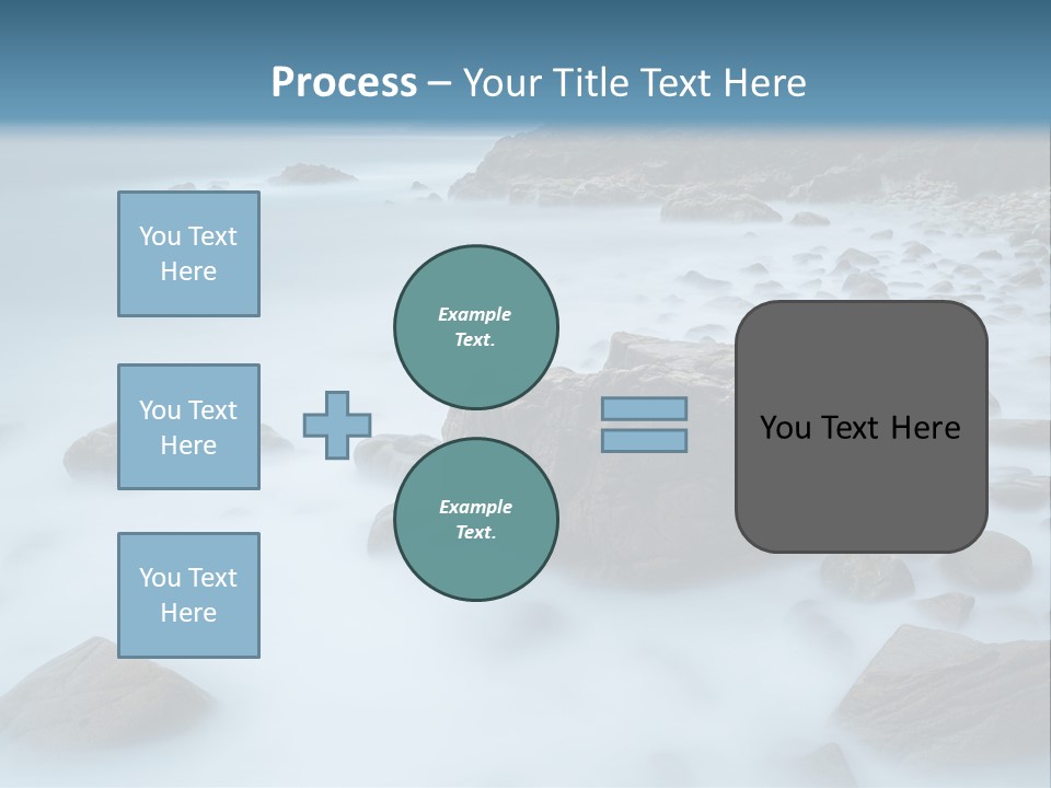 Landscapes Year Seasons Landschaften PowerPoint Template