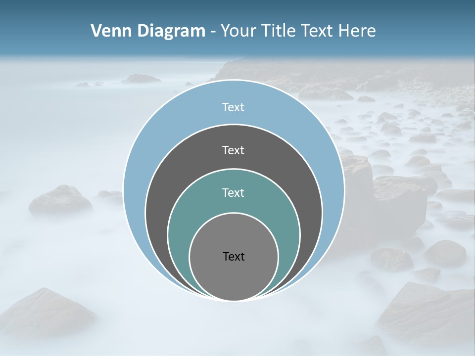 Landscapes Year Seasons Landschaften PowerPoint Template
