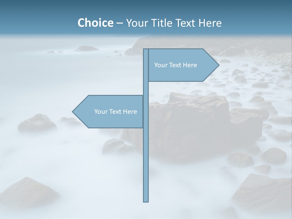 Landscapes Year Seasons Landschaften PowerPoint Template