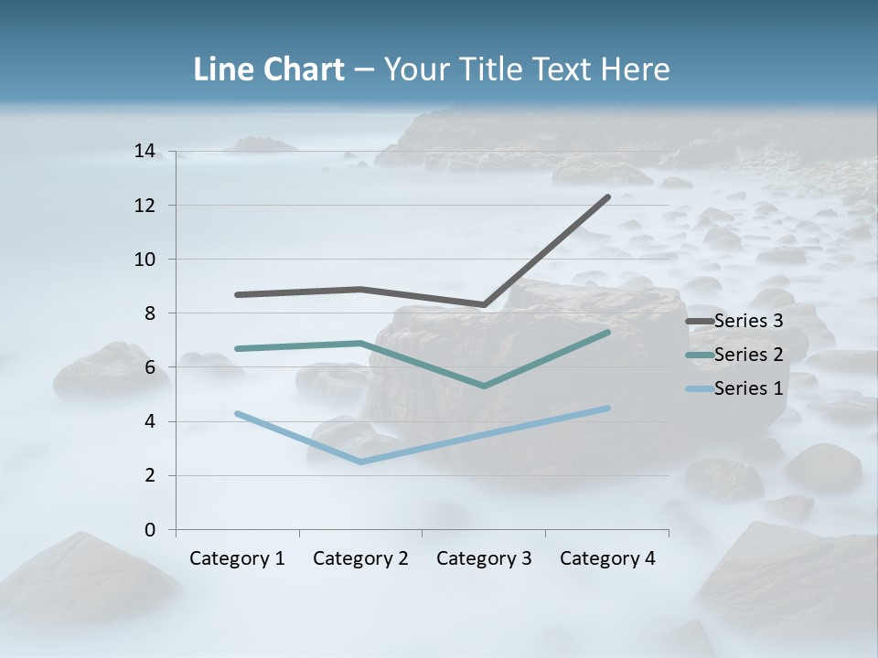 Landscapes Year Seasons Landschaften PowerPoint Template