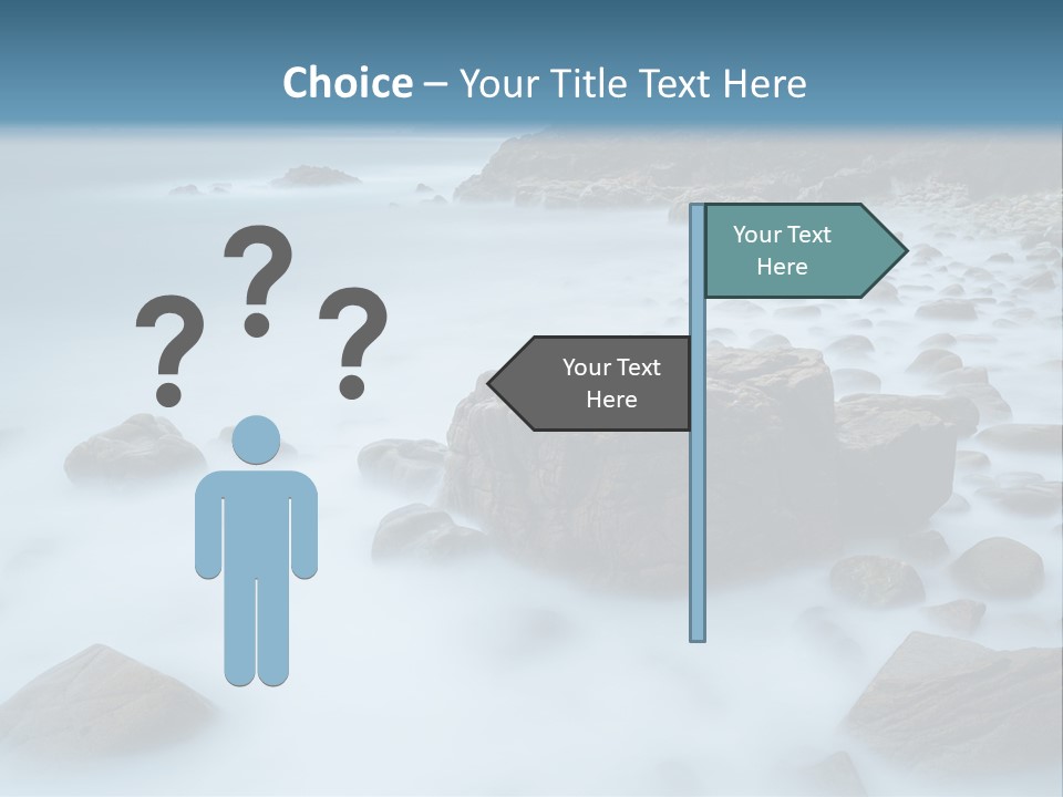 Landscapes Year Seasons Landschaften PowerPoint Template