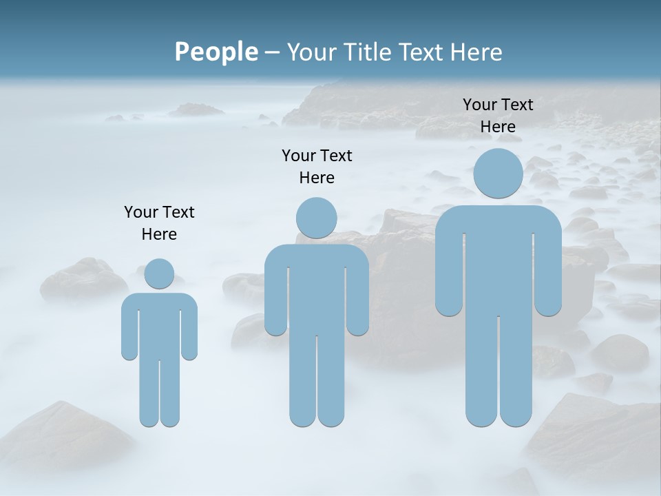 Landscapes Year Seasons Landschaften PowerPoint Template