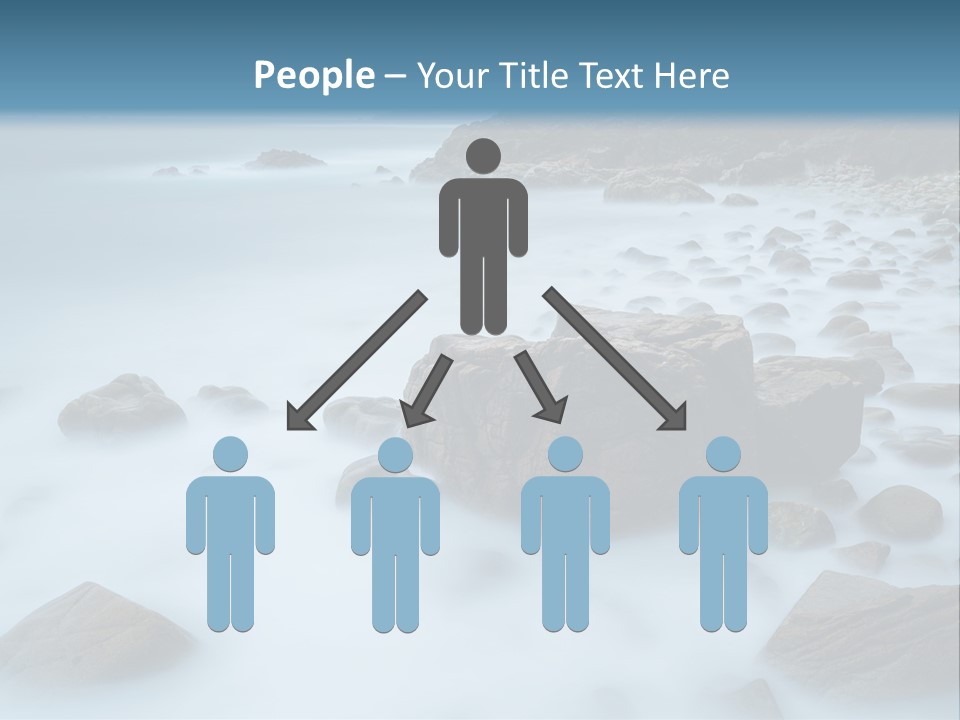 Landscapes Year Seasons Landschaften PowerPoint Template