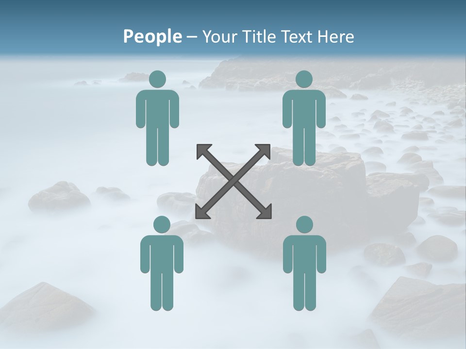 Landscapes Year Seasons Landschaften PowerPoint Template