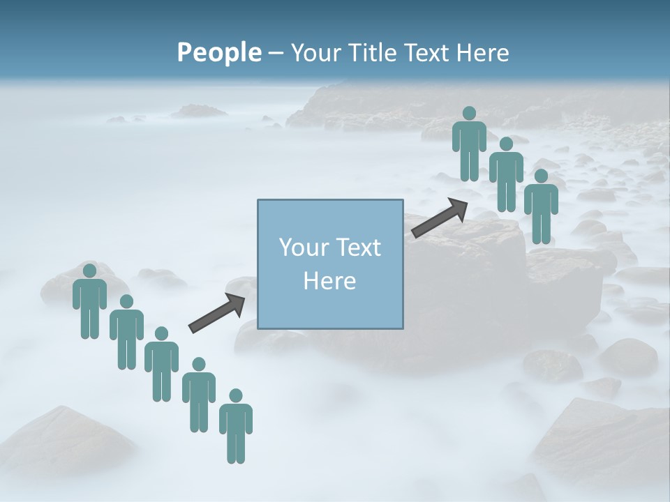 Landscapes Year Seasons Landschaften PowerPoint Template