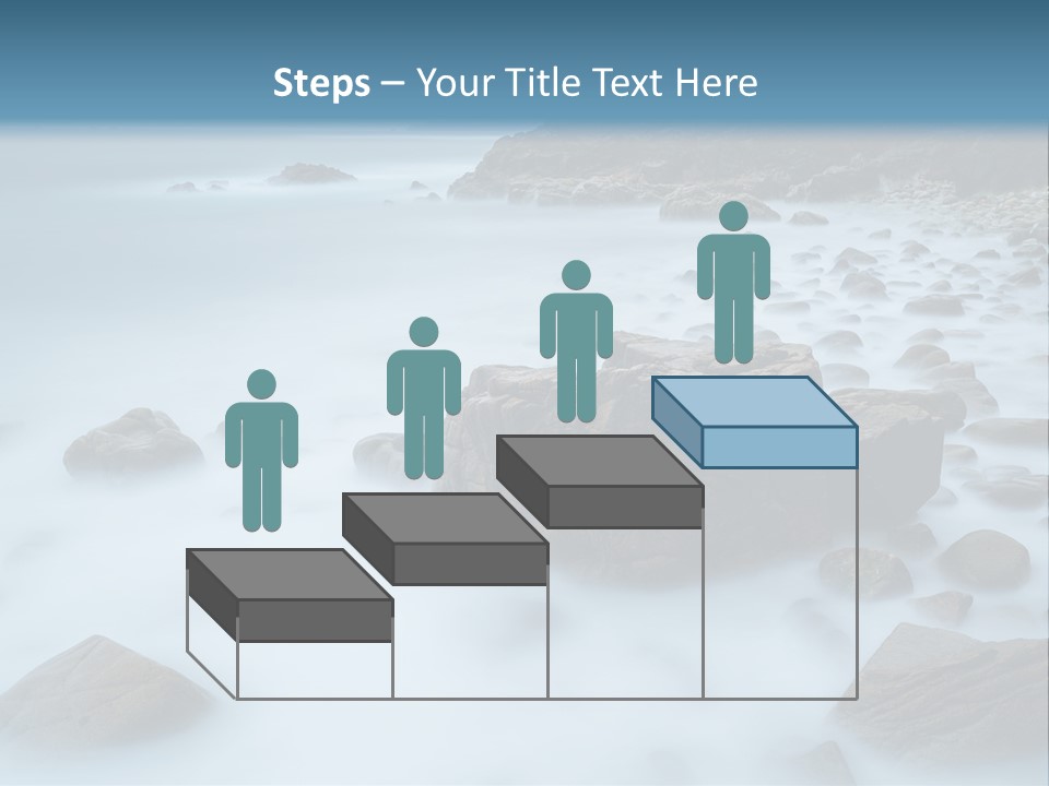 Landscapes Year Seasons Landschaften PowerPoint Template