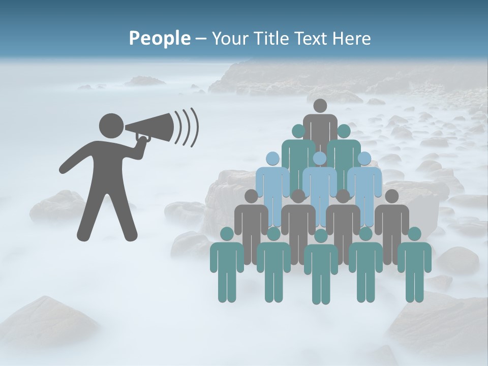 Landscapes Year Seasons Landschaften PowerPoint Template