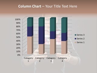 Computer Graphic Touch Screen PowerPoint Template