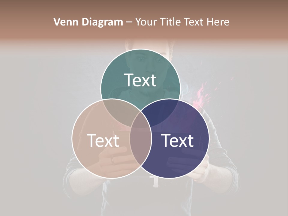 Computer Graphic Touch Screen PowerPoint Template
