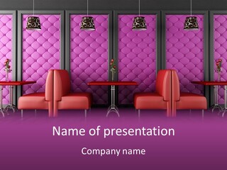 Black Style Panel PowerPoint Template