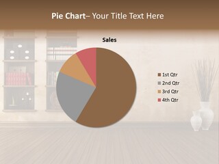 Interior Hardwood Grunge PowerPoint Template