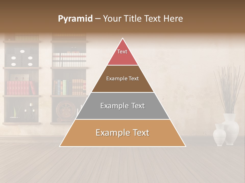 Interior Hardwood Grunge PowerPoint Template