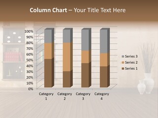 Interior Hardwood Grunge PowerPoint Template