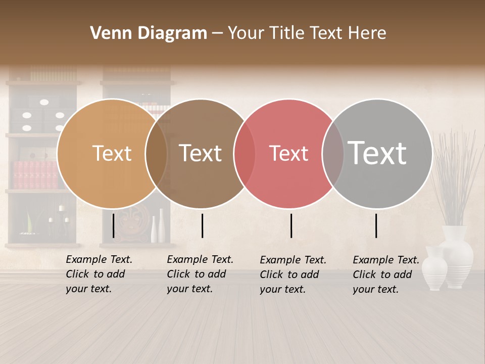 Interior Hardwood Grunge PowerPoint Template