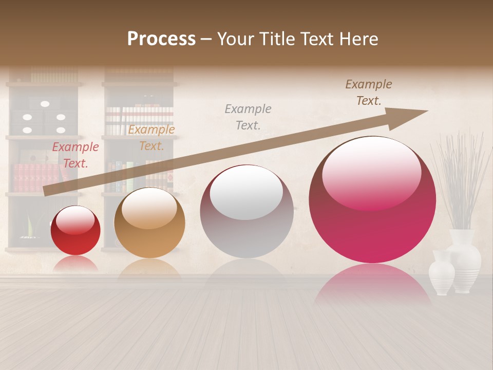 Interior Hardwood Grunge PowerPoint Template