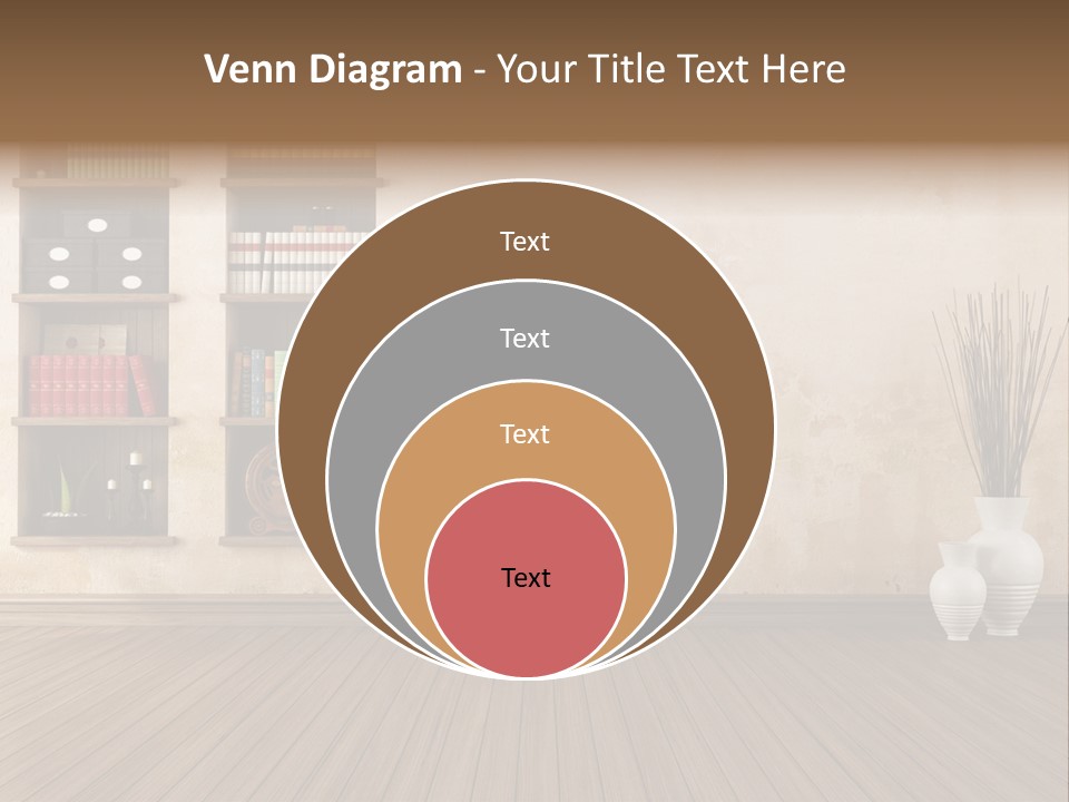 Interior Hardwood Grunge PowerPoint Template